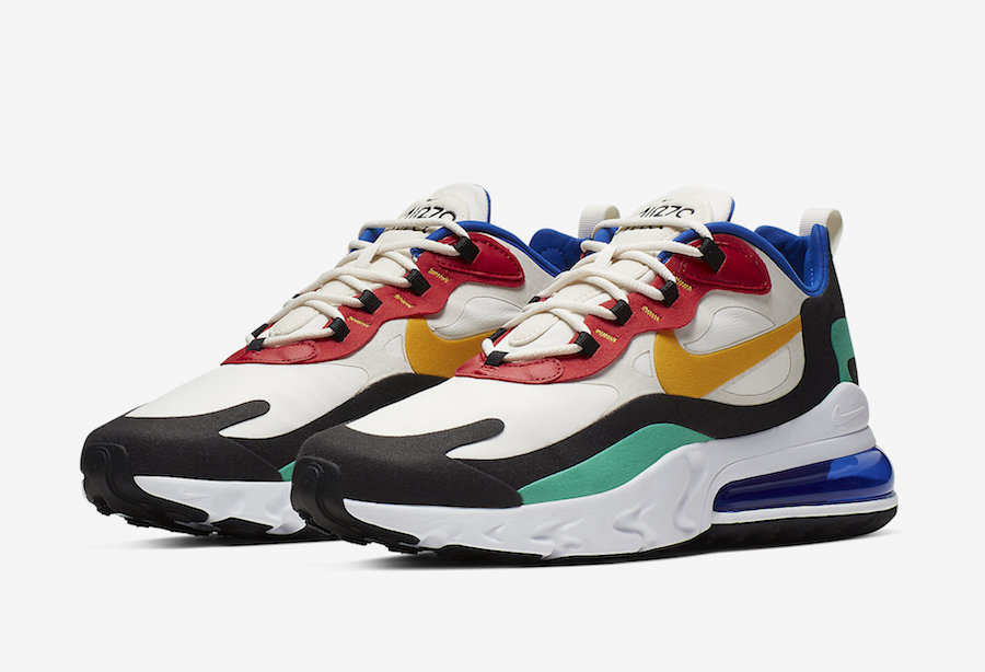 Cut Rate Nike Air Max 270 React New Arrival Men Running Shoes