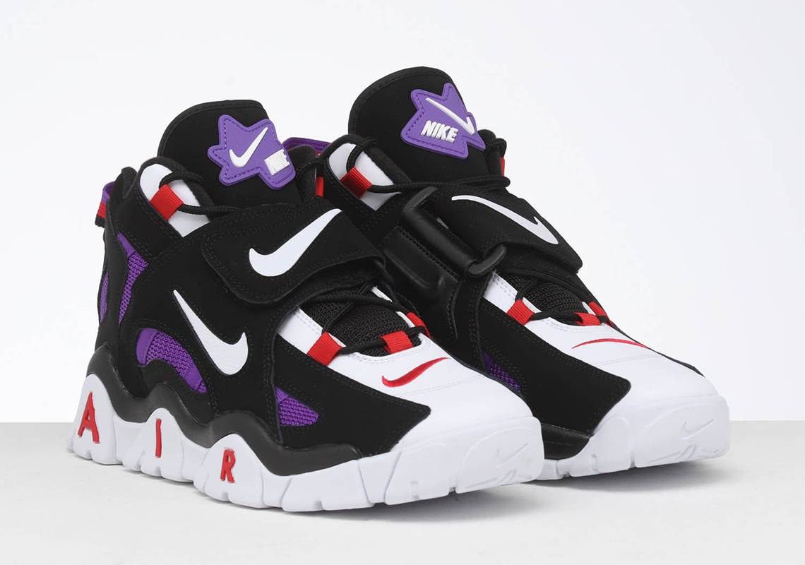 Nike air barrage sportscene price Clearance
