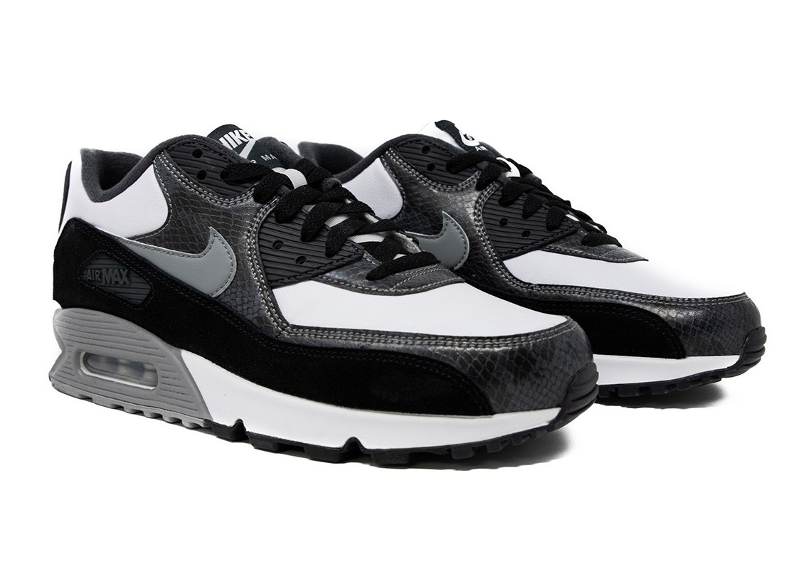 Nike Air Max 90 QS Python White/Particle Grey-Anthracite 