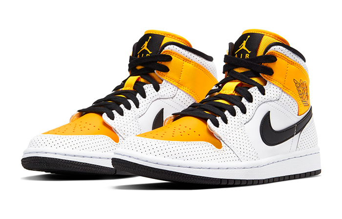 Air Jordan 1 Mid - BQ6472-107