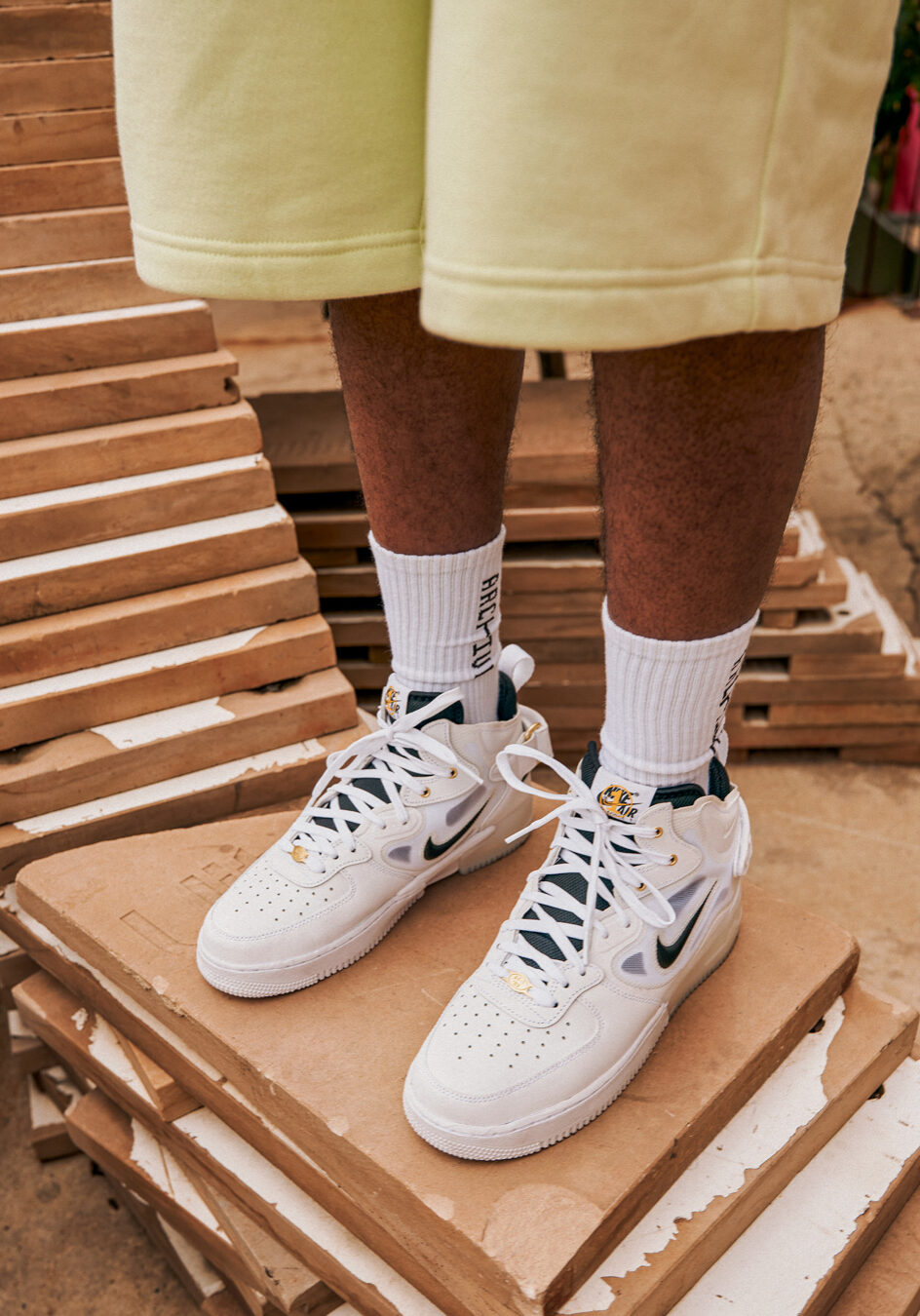JOIN FORCES WITH NIKE AIR FORCE 1 AND THE ARCHIVE COLLECTIVE, THE ...