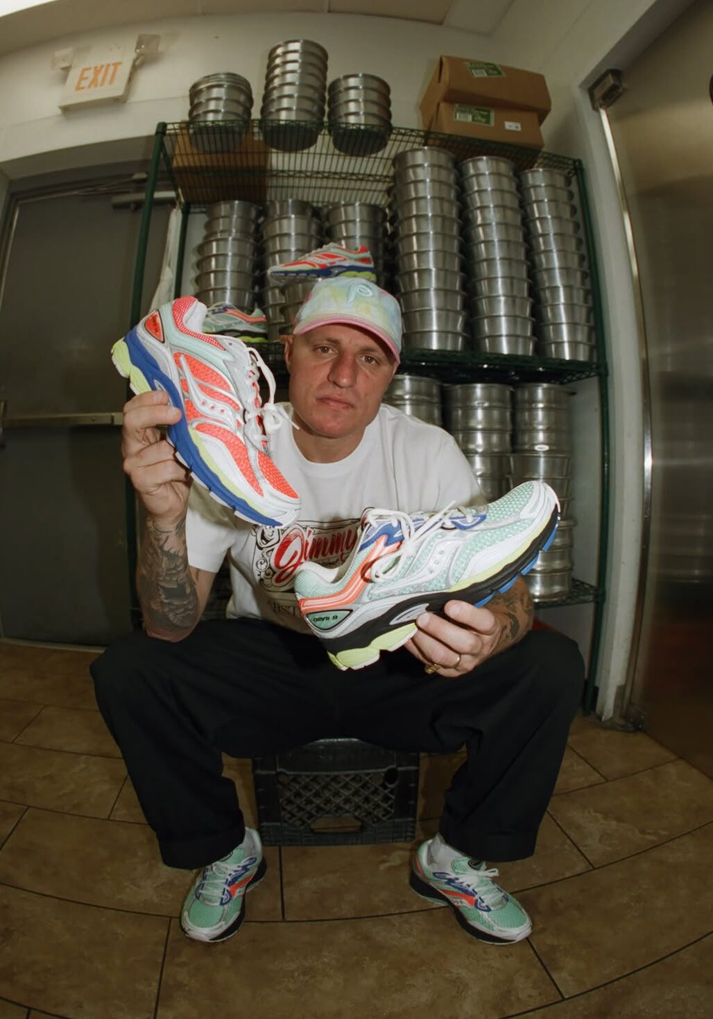 Jimmy G’s Water Ice; Proudly serving Saucony Flavors exclusively at LAPSTONE. Select sizes resto
