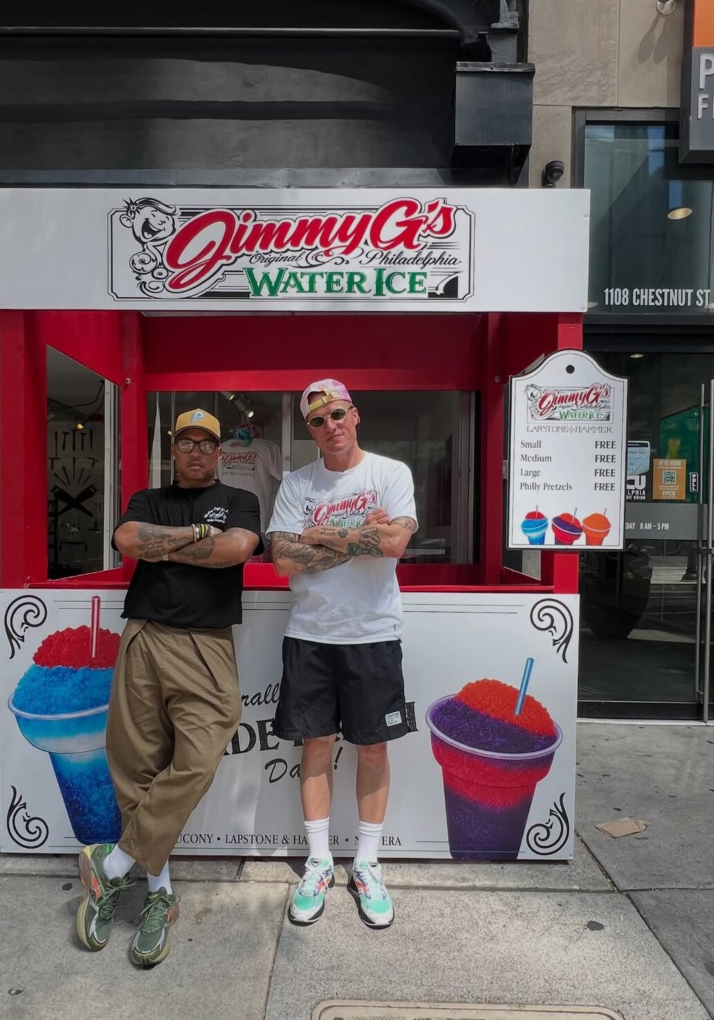 My favorite rappers are from Philly. They just rap and dress better…
