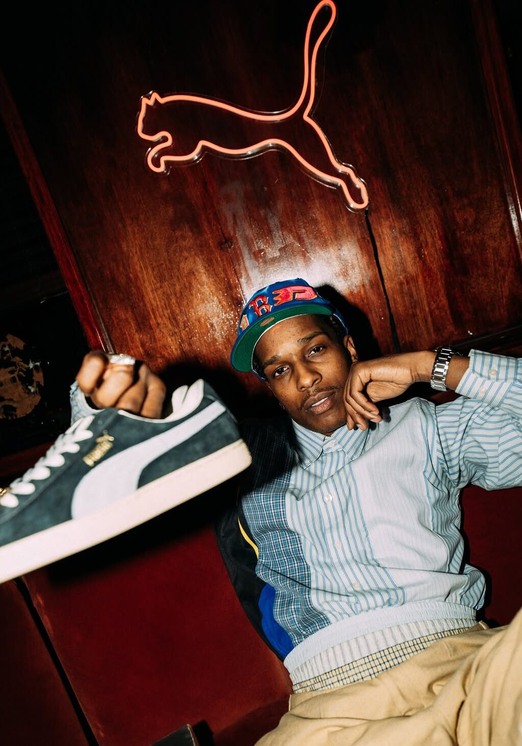 New York icon. Chinatown takeover. 🥡The @asaprocky Suede ‘94 gives new life to a timeless class (1)