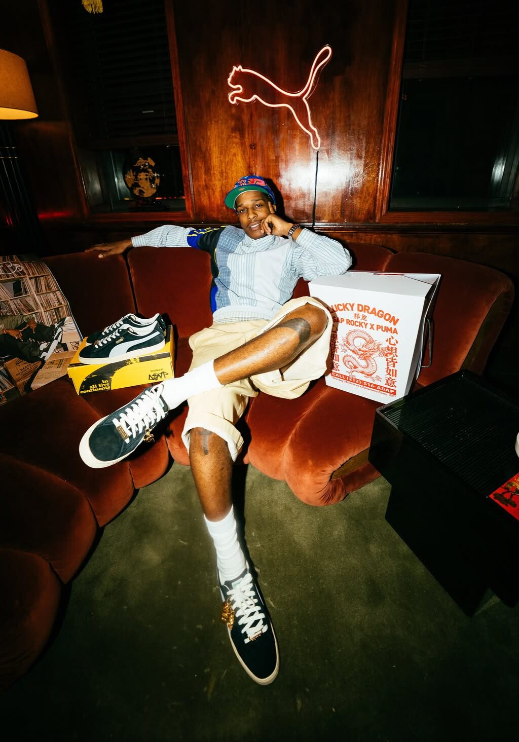 New York icon. Chinatown takeover. 🥡The @asaprocky Suede ‘94 gives new life to a timeless class
