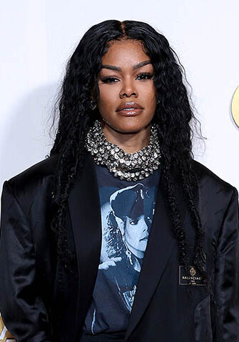 NEW YORK, NEW YORK - NOVEMBER 01: Teyana Taylor attends as Glamour celebrates the 2022 Women of the Year Awards on November 01, 2022 in New York City. (Photo by Dimitrios Kambouris/Getty Images for Glamour)